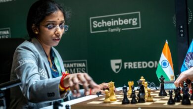 R Vaishali wins FIDE Women’s Candidates, to face Ju Wenjun for World Championship title