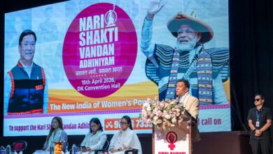 Arunachal CM hails Women’s Reservation Bill as transformative, urges greater female leadership in governance