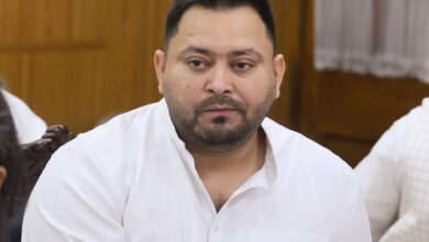 Tejashwi Yadav slams defections as AAP leaders join BJP