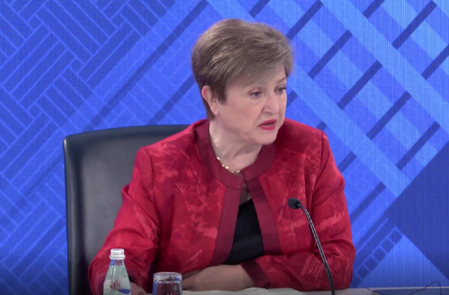 India resilient despite global shocks, says IMF chief India resilient despite global shocks, says IMF chief