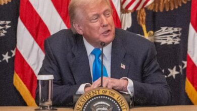 US backs Lebanon peace push, not truce