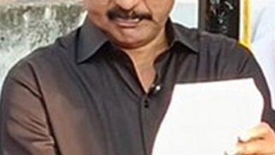 Stalin burns copy of delimitation bill, raises black flag outside his residence