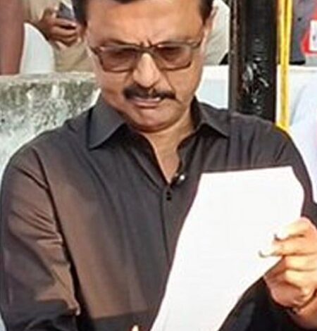 Stalin burns copy of delimitation bill, raises black flag outside his residence Stalin burns copy of delimitation bill, raises black flag outside his residence