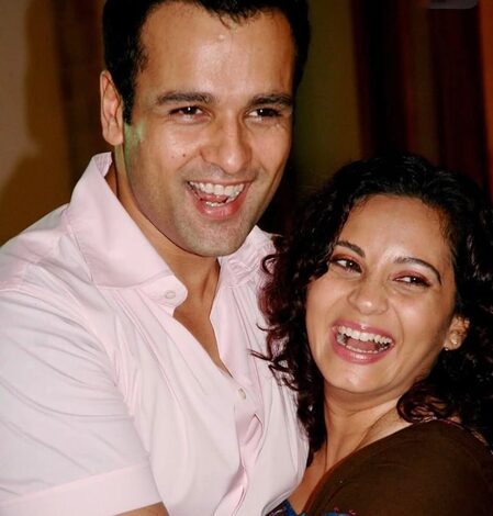 Rohit Bose Roy wishes wife Manasi Joshi: I made the right choice Rohit Bose Roy wishes wife Manasi Joshi: I made the right choice