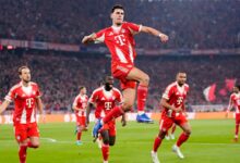 Late goals send Bayern to Champions League semifinals