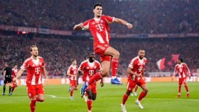 Late goals send Bayern to Champions League semifinals