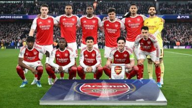 Arsenal hold off Sporting to enter Champions League SFs