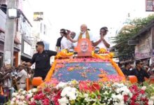 PM Modi shares highlights from Nagercoil roadshow, says DMK headed for defeat