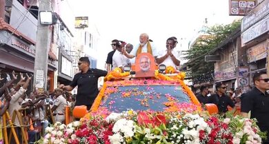 PM Modi shares highlights from Nagercoil roadshow, says DMK headed for defeat