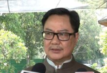 Wrong message being spread: Kiren Rijiju appeals Oppn not to spread rumours on delimitation bill