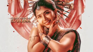 Iswarya Menon’s character in Virat Karrna’s pan Indian film ‘Nagabandham’ revealed!