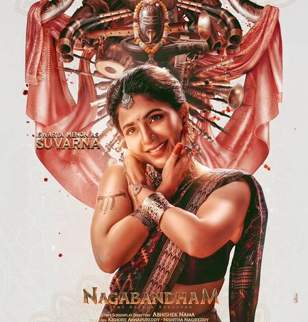 Iswarya Menon’s character in Virat Karrna’s pan Indian film ‘Nagabandham’ revealed!