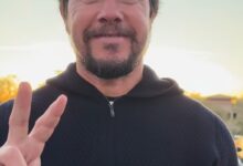 Mark Wahlberg: Tried to be an example to my kids and not force my faith on them