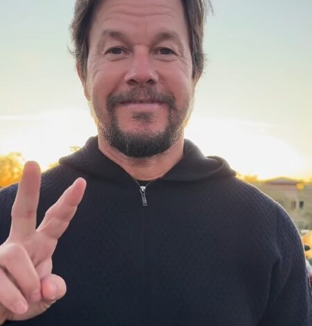 Mark Wahlberg: Tried to be an example to my kids and not force my faith on them