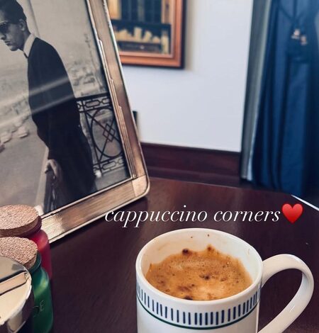 Kareena Kapoor’s ‘cappuccino corner’ features late FIL Mansoor Ali Khan Pataudi’s pic from younger days Kareena Kapoor’s ‘cappuccino corner’ features late FIL Mansoor Ali Khan Pataudi’s pic from younger days