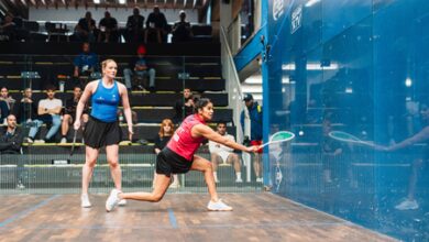 Squash: Joshna, Chotrani advance in Hamburg Open