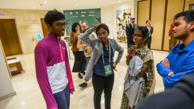 ‘Inspiring to see how you handled critical moments’: Pragg congratulates sister Vaishali on FIDE Candidates win