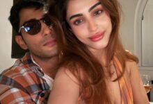 Prateik Smita Patil wishes Priya Banerjee: ‘My partner in crime & goof’