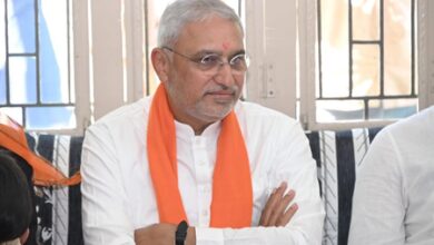 Around 700 BJP candidates win unopposed in Gujarat local polls: Jagdish Vishwakarma