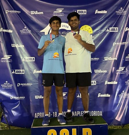 India shines at US Open Pickleball as Arjun-Aditya bag gold, Thakkar-Sheth take silver India shines at US Open Pickleball as Arjun-Aditya bag gold, Thakkar-Sheth take silver