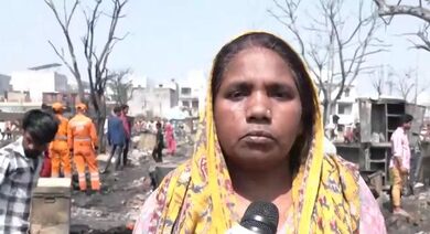 Lucknow slum fire: Grief-stricken residents recount horror, loss, and despair