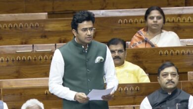 ‘New chapter’: BJP’s Tejasvi Surya hails PM Modi for women quota push