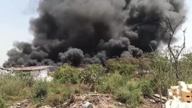 Fire engulfs slum cluster in Ghaziabad’s Indirapuram, no casualties reported; rescue teams on alert