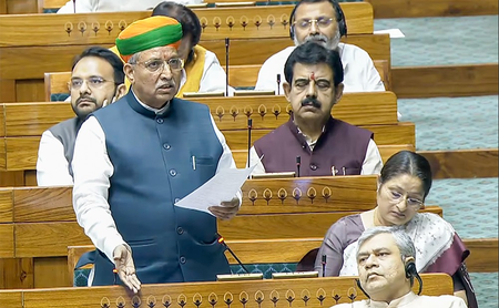 Lok Sabha seats for all states will increase by 50 pc: Arjun Ram Meghwal Lok Sabha seats for all states will increase by 50 pc: Arjun Ram Meghwal