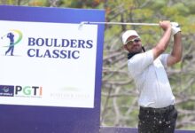 Boulders Classic 2026: Shubhankar Sharma matches course record of 64 to build mammoth seven-shot lead in round three