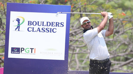 Boulders Classic 2026: Shubhankar Sharma matches course record of 64 to build mammoth seven-shot lead in round three