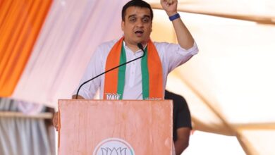 Congress unable to find candidates for local polls: Gujarat Dy CM