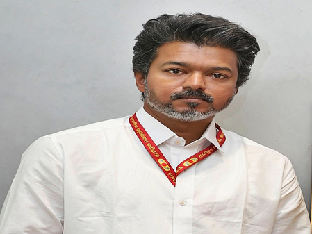 Vijay unveils TVK manifesto with welfare push, AI governance, .5 trillion economy target