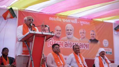 Gujarat CM cites Kutch’s post-earthquake growth at election rallies Gujarat CM cites Kutch’s post-earthquake growth at election rallies