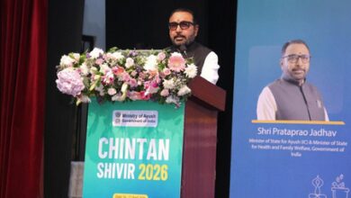 Ayush to play decisive role in ‘Viksit Bharat 2047’ vision: Minister
