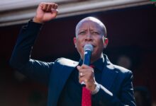 South African opposition politician Malema sentenced to five years in prison