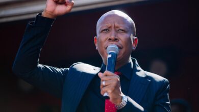 South African opposition politician Malema sentenced to five years in prison