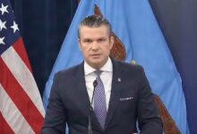 US warns Iran as naval blockade tightens