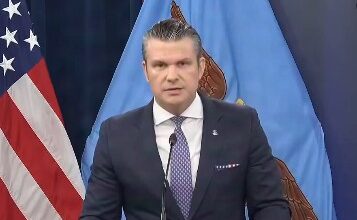 US warns Iran as naval blockade tightens