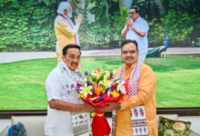 Rajasthan CM discusses water projects with Union Minister​