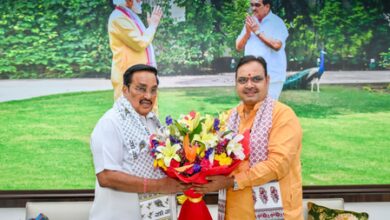 Rajasthan CM discusses water projects with Union Minister​