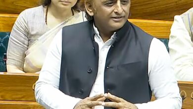 Akhilesh Yadav questions ‘haste’ in pushing bills, says SP ‘fully supports’ women’s quota