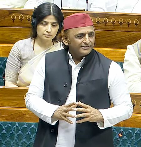 Akhilesh Yadav questions ‘haste’ in pushing bills, says SP ‘fully supports’ women’s quota