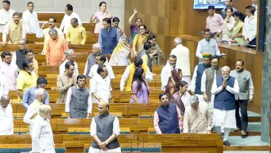 NDA pushes LS numbers as PM Modi urges not to politicise Women’s Bill, delimitation NDA pushes LS numbers as PM Modi urges not to politicise Women’s Bill, delimitation