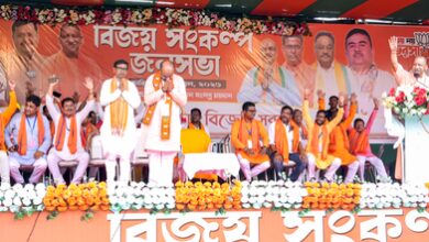 Bengal will turn from ‘crime capital’ to ‘cultural capital’ after BJP comes to power: CM Yogi ​