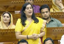 BJP MP Bansuri Swaraj calls delimitation as ‘path towards women’s reservation’