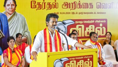 ‘Stay united and alert’, Vijay tells TVK candidates ahead of counting