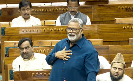 Bihar: Women’s Commission issues notice to Pappu Yadav over ‘derogatory’ remarks​