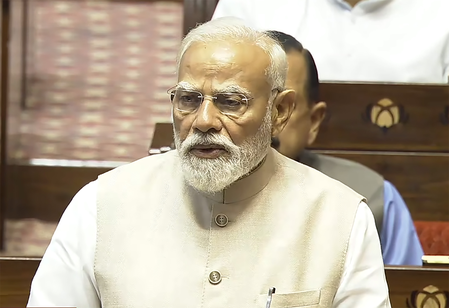 PM Modi says women’s quota will prevail despite setback in Parliament