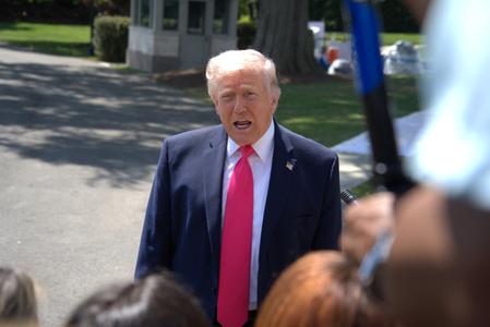 Trump says Hormuz open, but Iran’s blockade stays