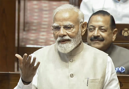 ‘Let us together create history today’: PM Modi’s last minute appeal to Oppn on Women’s Reservation Bill